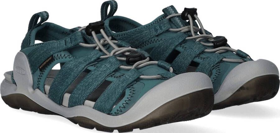 Keen CNX II Dames Water Sandalen Balsam North Atlantic Aqua Polyester K1024974