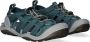 Keen CNX II Dames Water Sandalen Balsam North Atlantic Aqua Polyester K1024974 - Thumbnail 7