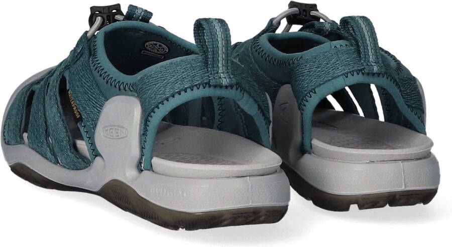 Keen CNX II Dames Water Sandalen Balsam North Atlantic Aqua Polyester K1024974