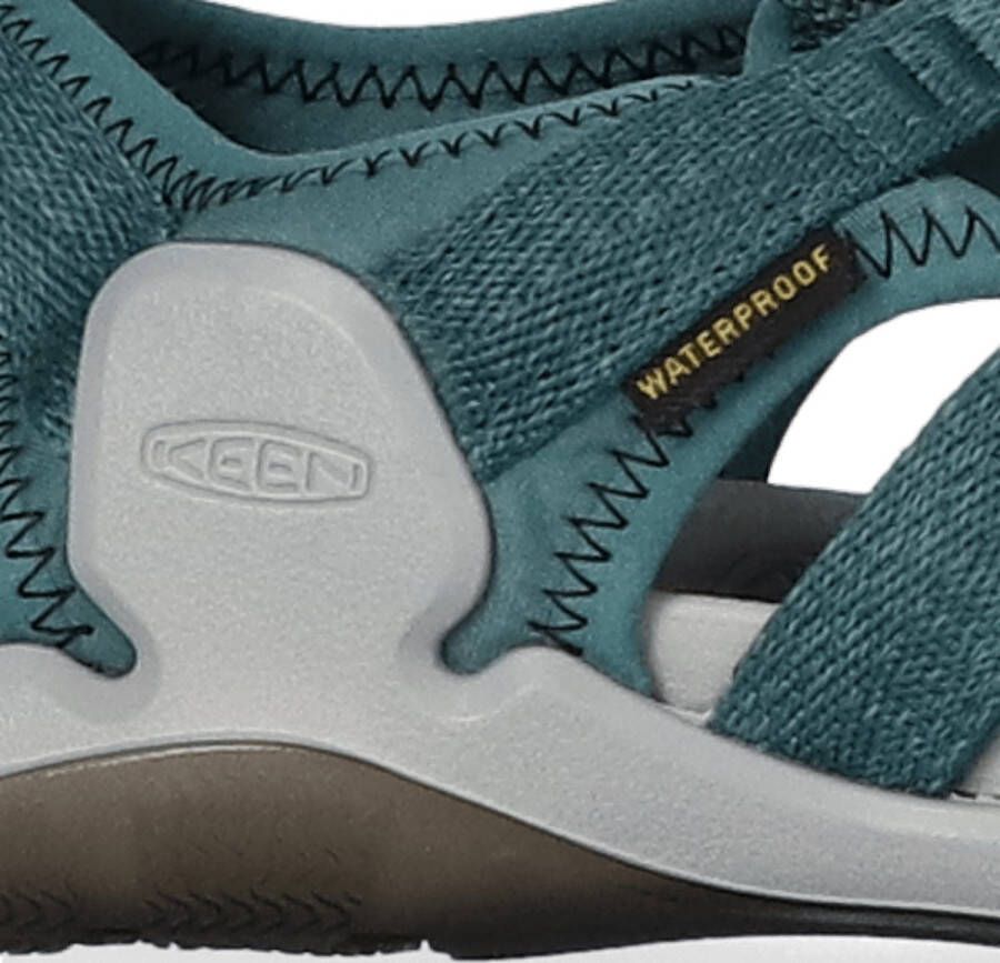Keen CNX II Dames Water Sandalen Balsam North Atlantic Aqua Polyester K1024974 - Foto 9