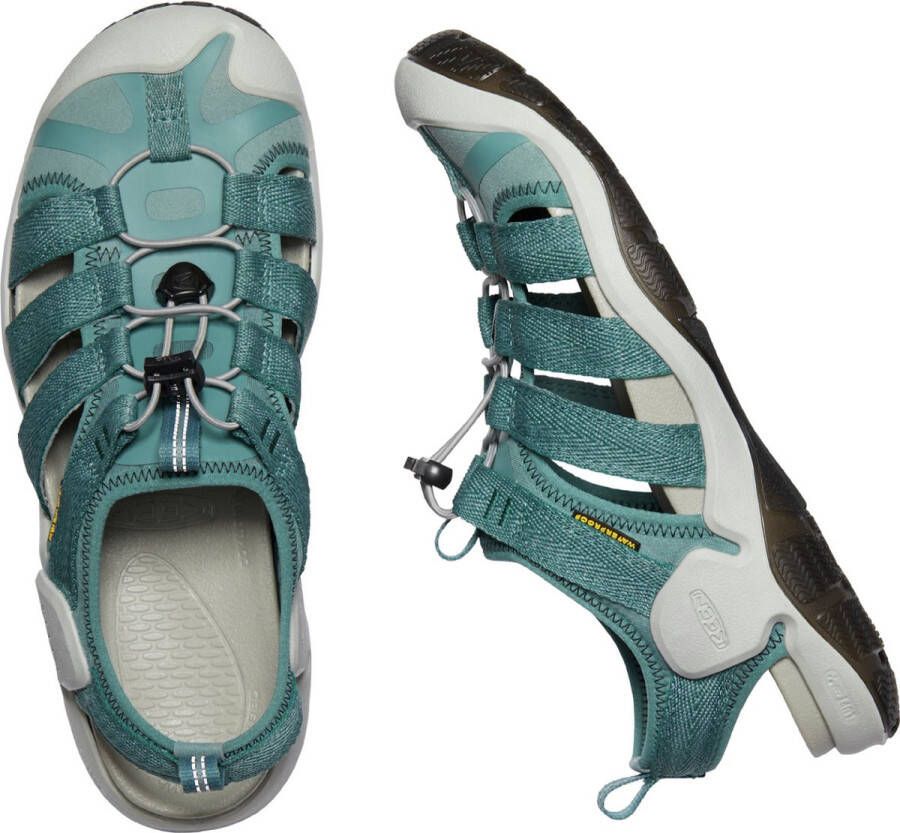 Keen CNX II Dames Water Sandalen Balsam North Atlantic Aqua Polyester K1024974