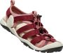 Keen CNX II Dames Water Sandalen Red Dahlia Andorra Bordeaux Polyester K1024975 - Thumbnail 2