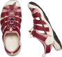 Keen CNX II Dames Water Sandalen Red Dahlia Andorra Bordeaux Polyester K1024975 - Thumbnail 4