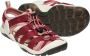 Keen CNX II Dames Water Sandalen Red Dahlia Andorra Bordeaux Polyester K1024975 - Thumbnail 5