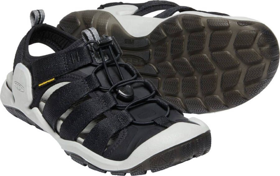 Keen CNX II Heren Water Sandalen Black Yellow Zwart Polyester K1024968