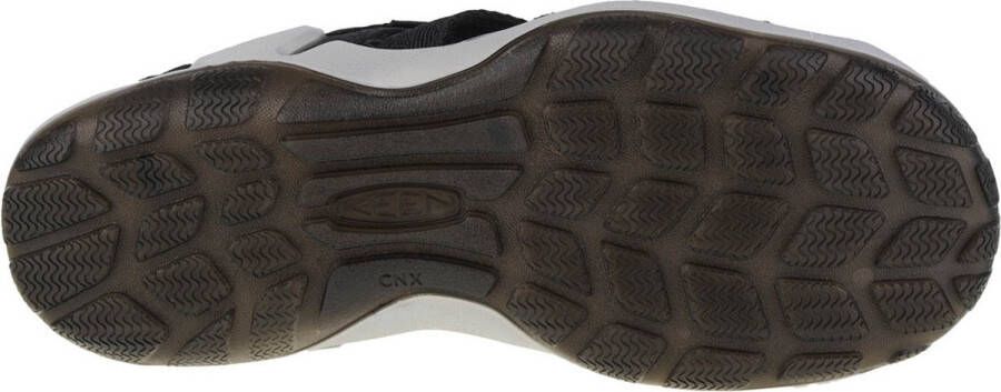 Keen CNX II Heren Water Sandalen Black Yellow Zwart Polyester K1024968