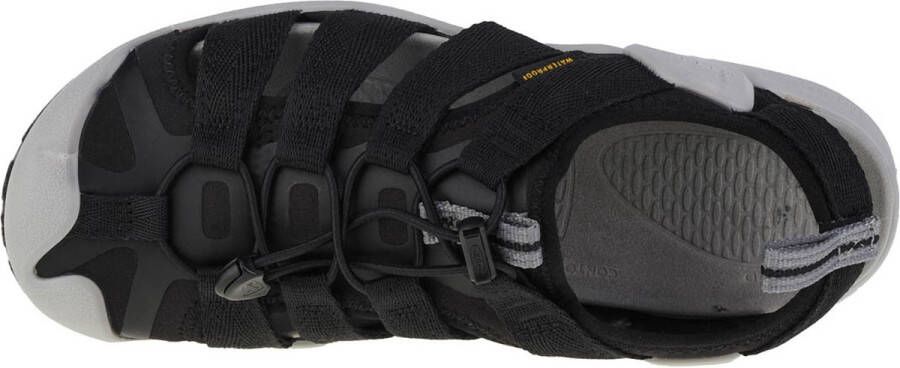 Keen CNX II Heren Water Sandalen Black Yellow Zwart Polyester K1024968