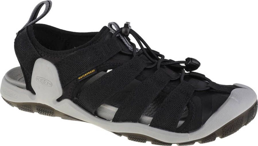 Keen CNX II Heren Water Sandalen Black Yellow Zwart Polyester K1024968