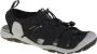 Keen CNX II Heren Water Sandalen Black Yellow Zwart Polyester K1024968 - Thumbnail 9