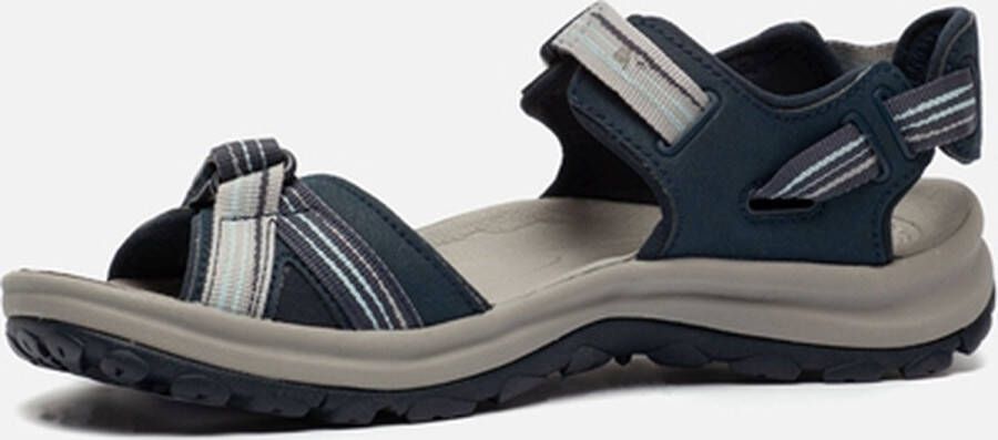 Keen Dames Terradora II Open Toe Navy Light Blue Sandaal