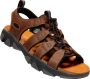 Keen Daytona II Heren Sandalen Bison Black - Thumbnail 2