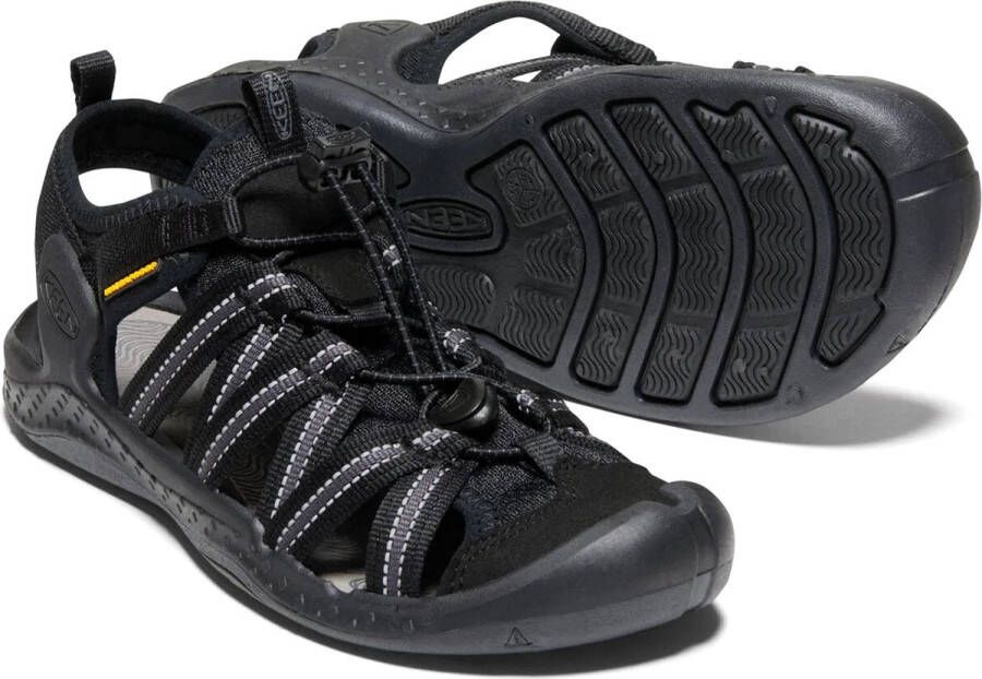 Sandaal Keen Men Drift Creek H2 M-Dark Olive Black | De Schoenenfabriek