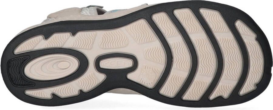 Keen Drift Creek H2 Dames Outdoor Sandalen Vapor Porcelain Grijs Polyester K1026128 - Foto 3