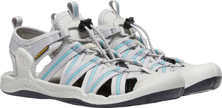 Keen Drift Creek H2 Dames Outdoor Sandalen Vapor Porcelain Grijs Polyester K1026128