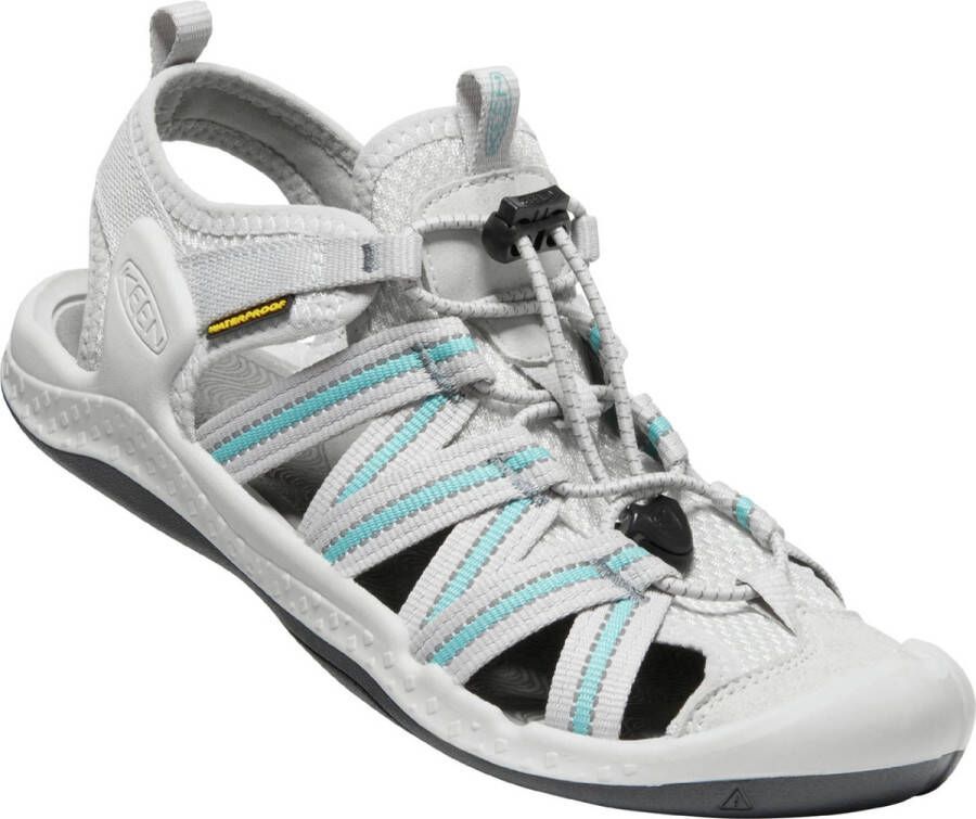 Keen Drift Creek H2 Dames Outdoor Sandalen Vapor Porcelain Grijs Polyester K1026128 - Foto 13