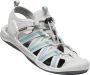 Keen Drift Creek H2 Dames Outdoor Sandalen Vapor Porcelain Grijs Polyester K1026128 - Thumbnail 17