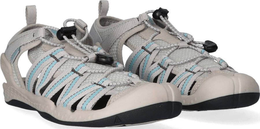 Keen Drift Creek H2 Dames Outdoor Sandalen Vapor Porcelain Grijs Polyester K1026128 - Foto 4