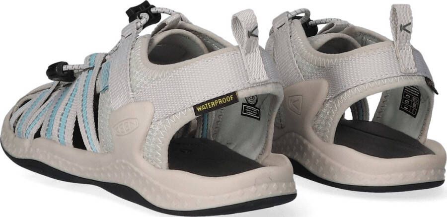 Keen Drift Creek H2 Dames Outdoor Sandalen Vapor Porcelain Grijs Polyester K1026128 - Foto 5