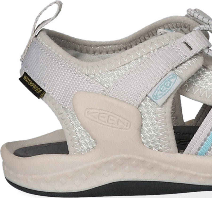 Keen Drift Creek H2 Dames Outdoor Sandalen Vapor Porcelain Grijs Polyester K1026128 - Foto 6