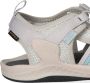 Keen Drift Creek H2 Dames Outdoor Sandalen Vapor Porcelain Grijs Polyester K1026128 - Thumbnail 6