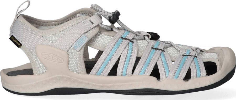Keen Drift Creek H2 Dames Outdoor Sandalen Vapor Porcelain Grijs Polyester K1026128