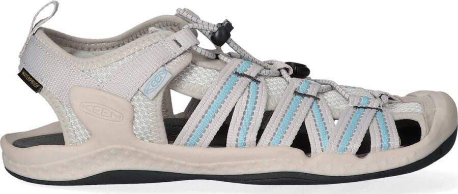 Keen Drift Creek H2 Dames Outdoor Sandalen Vapor Porcelain Grijs Polyester K1026128 - Foto 8