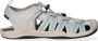 Keen Drift Creek H2 Dames Outdoor Sandalen Vapor Porcelain Grijs Polyester K1026128 - Thumbnail 11