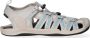 Keen Drift Creek H2 Dames Outdoor Sandalen Vapor Porcelain Grijs Polyester K1026128 - Thumbnail 8