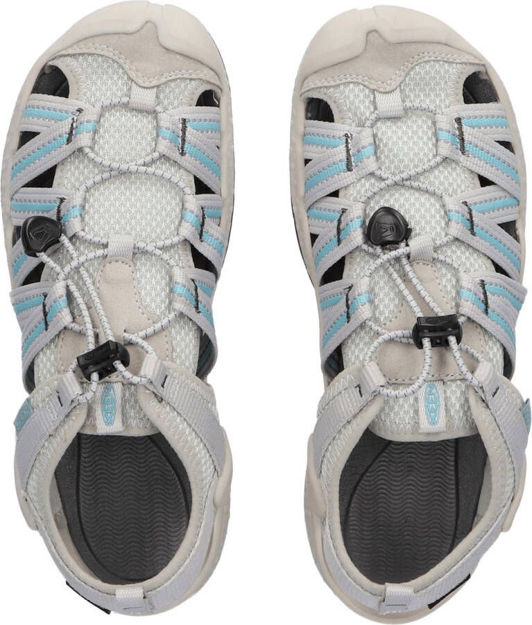 Keen Drift Creek H2 Dames Outdoor Sandalen Vapor Porcelain Grijs Polyester K1026128