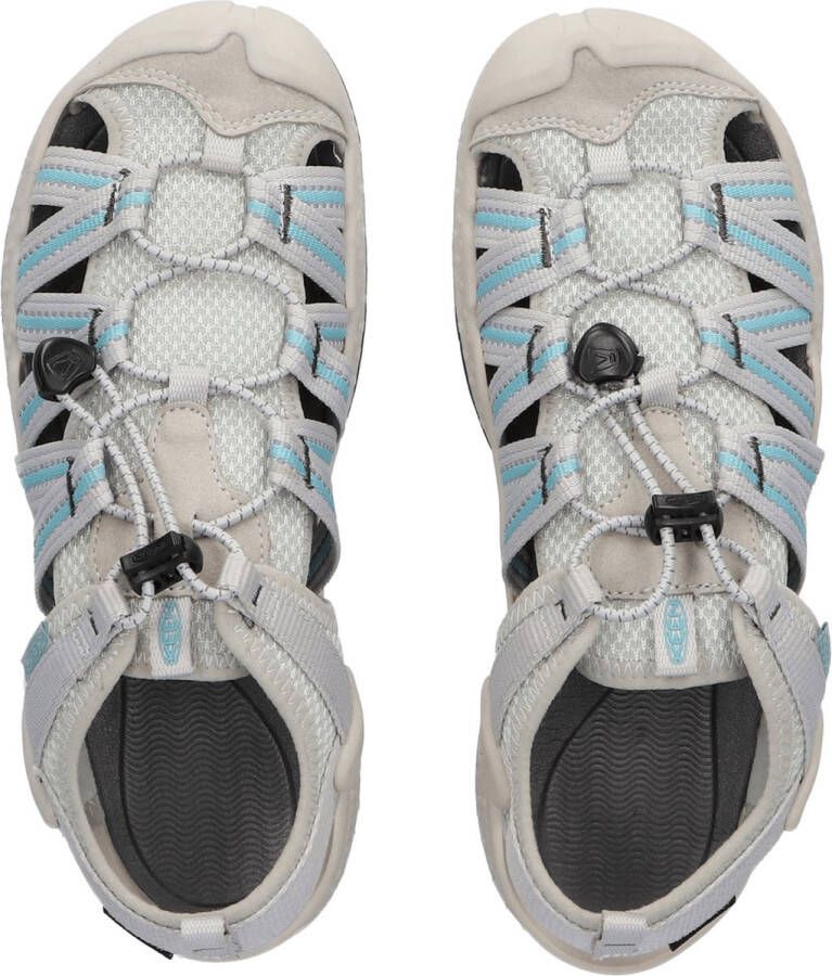 Keen Drift Creek H2 Dames Outdoor Sandalen Vapor Porcelain Grijs Polyester K1026128 - Foto 9