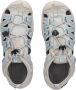 Keen Drift Creek H2 Dames Outdoor Sandalen Vapor Porcelain Grijs Polyester K1026128 - Thumbnail 12