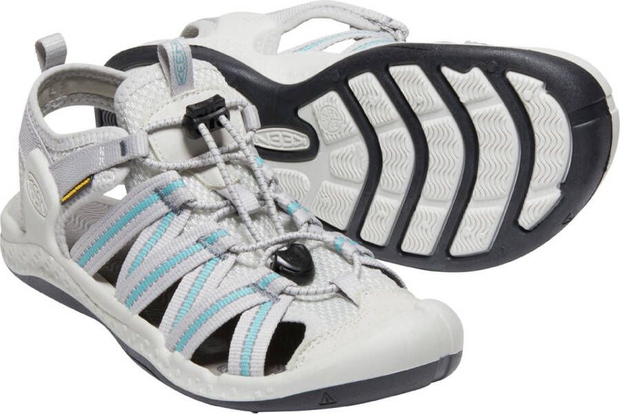 Keen Drift Creek H2 Dames Outdoor Sandalen Vapor Porcelain Grijs Polyester K1026128