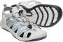 Keen Drift Creek H2 Dames Outdoor Sandalen Vapor Porcelain Grijs Polyester K1026128 - Thumbnail 11