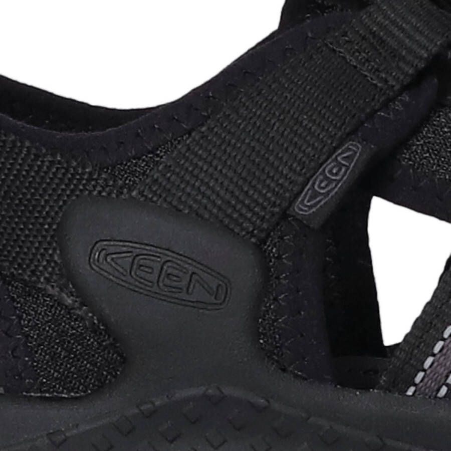Keen Drift Creek H2 Heren Outdoor Sandalen Black Black Zwart Polyester K1026122