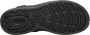 Keen Drift Creek H2 Heren Outdoor Sandalen Black Black Zwart Polyester K1026122 - Thumbnail 4