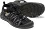 Keen Drift Creek H2 Heren Outdoor Sandalen Black Black Zwart Polyester K1026122 - Thumbnail 8
