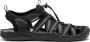 Keen Drift Creek H2 Heren Outdoor Sandalen Black Black Zwart Polyester K1026122 - Thumbnail 9