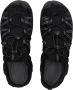 Keen Drift Creek H2 Heren Outdoor Sandalen Black Black Zwart Polyester K1026122 - Thumbnail 10