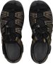 Keen Drift Creek H2 Heren Outdoor Sandalen Dark Olive Black Groen Polyester K1026123 - Thumbnail 12