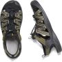 Keen Drift Creek H2 Heren Outdoor Sandalen Dark Olive Black Groen Polyester K1026123 - Thumbnail 5