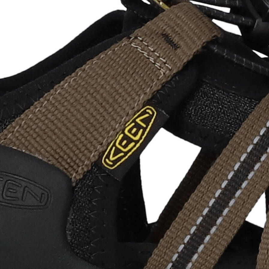 Keen Drift Creek H2 Heren Outdoor Sandalen Dark Olive Black Groen Polyester K1026123