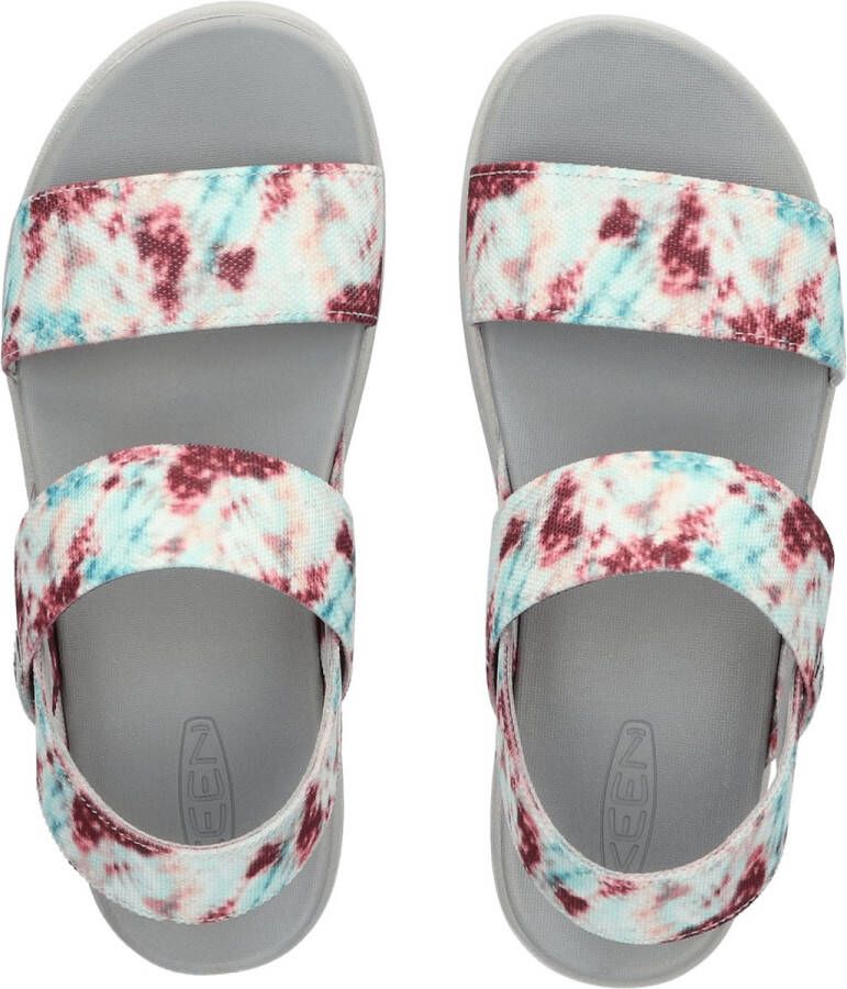 Keen Elle Backstrap Dames Sandalen Andorra Tie Dye