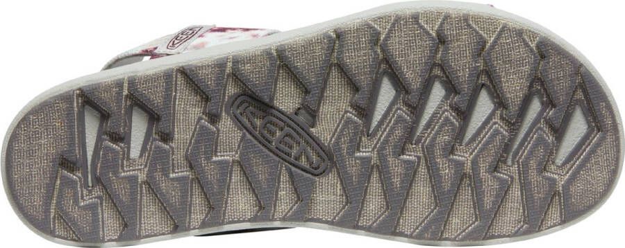 Keen Elle Backstrap Dames Sandalen Andorra Tie Dye Wit Gerecyclede PET flessen K1026043