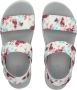 Keen Elle Backstrap Dames Sandalen Andorra Tie Dye Wit Gerecyclede PET flessen K1026043 - Thumbnail 11