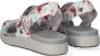 Keen Elle Backstrap Dames Sandalen Andorra Tie Dye Wit Gerecyclede PET flessen K1026043 - Thumbnail 12