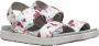 Keen Elle Backstrap Dames Sandalen Andorra Tie Dye Wit Gerecyclede PET flessen K1026043 - Thumbnail 4