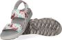 Keen Elle Backstrap Dames Sandalen Andorra Tie Dye Wit Gerecyclede PET flessen K1026043 - Thumbnail 8