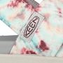 Keen Elle Backstrap Dames Sandalen Andorra Tie Dye Wit Gerecyclede PET flessen K1026043 - Thumbnail 10