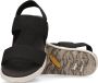 Keen Elle Backstrap Dames Sandalen Black Zwart Gerecyclede PET flessen K1022620 - Thumbnail 15