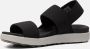 Keen Elle Backstrap Dames Sandalen Black Zwart Gerecyclede PET flessen K1022620 - Thumbnail 12